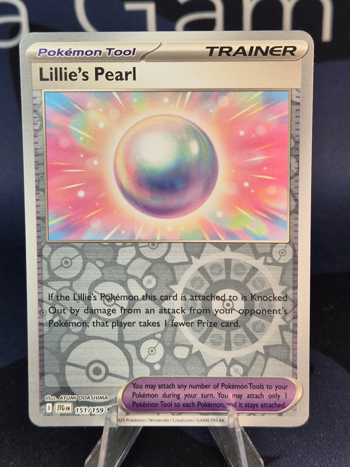 Lillie's Pearl 151/159 Journey Together Reverse Holo