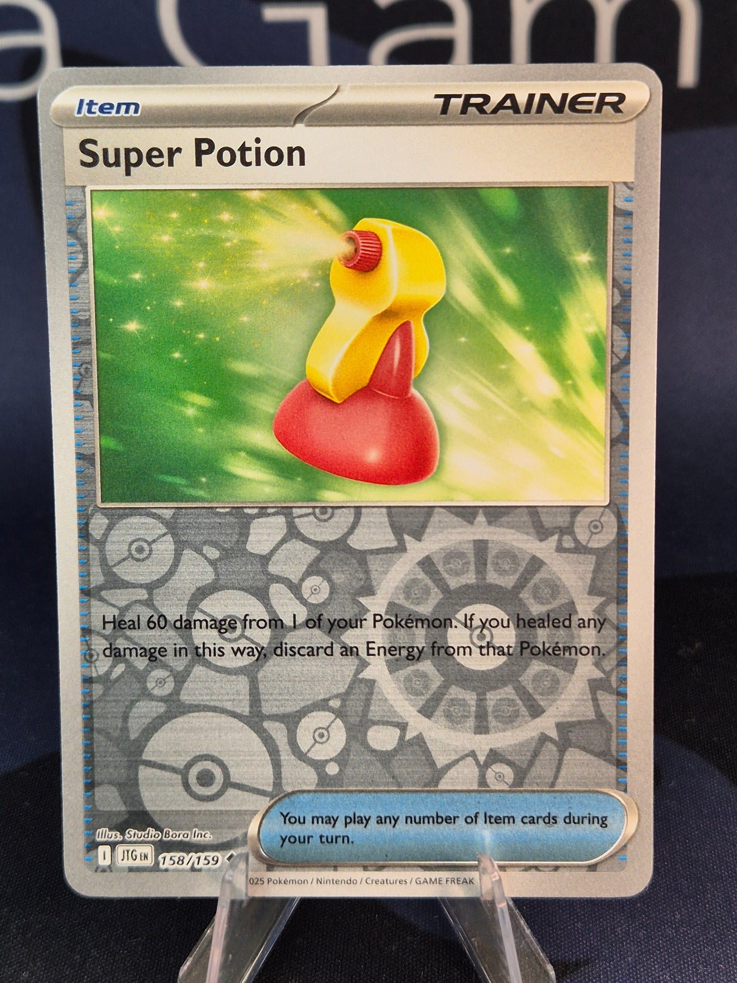 Super Potion 158/159 Journey Together Reverse Holo