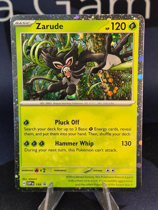 Zarude Holo SVP199 Black Star Promo