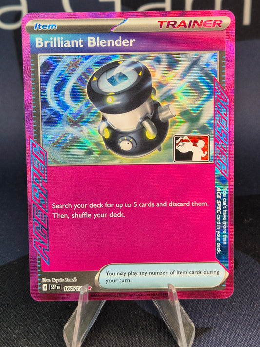 Brilliant Blender Play Stamp Series 7 Holo