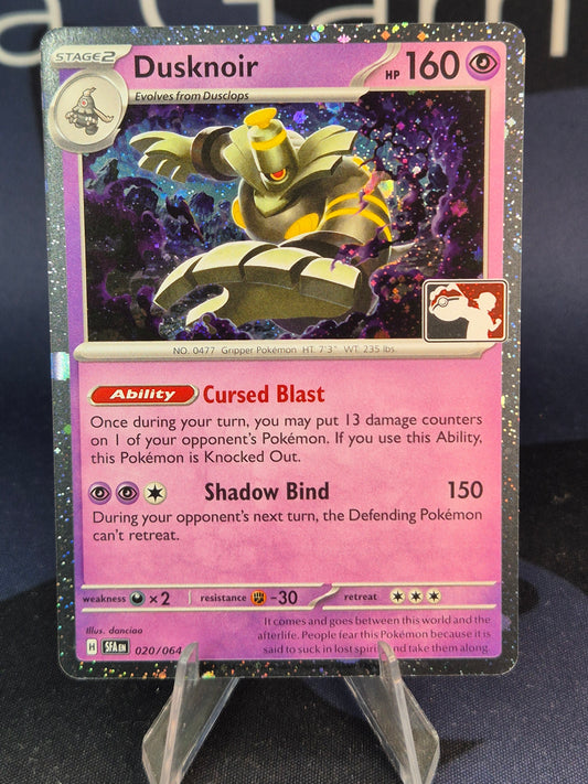Dusknoir Play Stamp Series 7 Holo