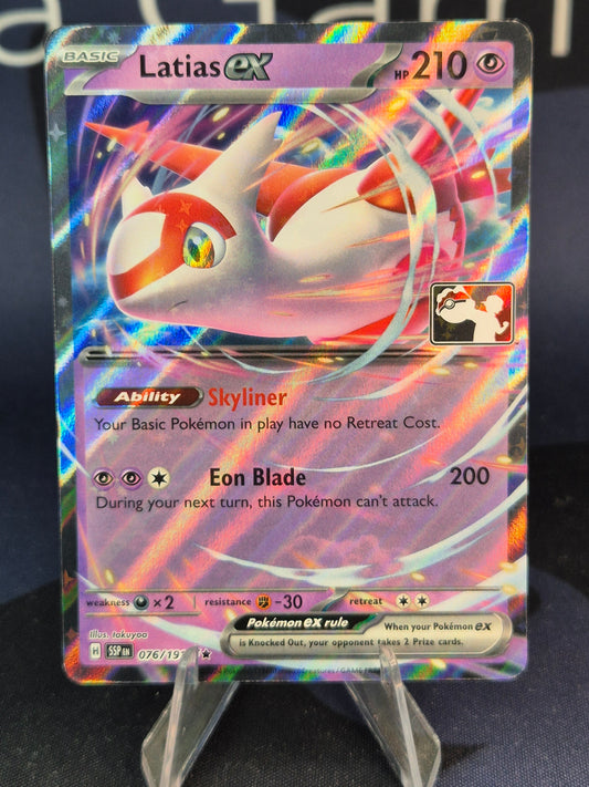 Latias ex Play Stamp Series 7 Holo