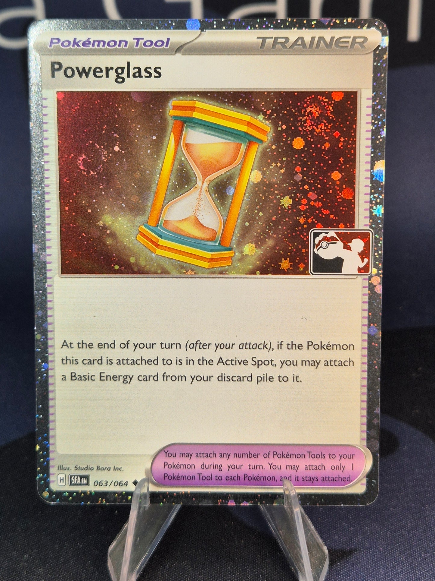 Powerglass Play Stamp Series 7 Holo