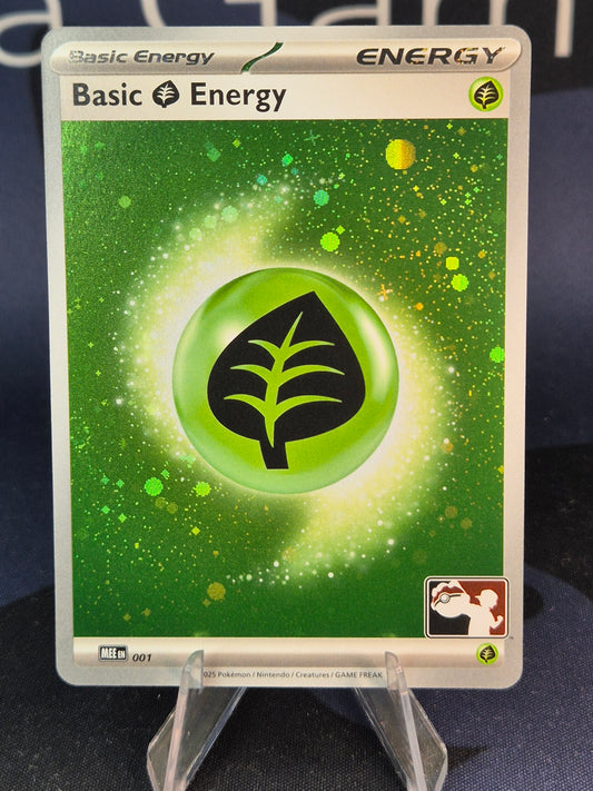 Basic Grass Energy Play Stamp Series 8 Holo