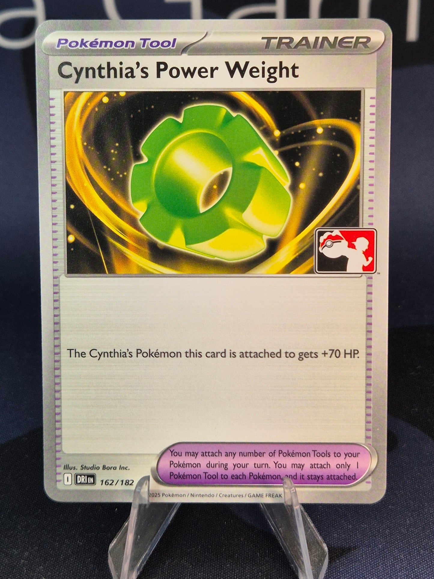 Cynthia's Power Weight Play Stamp Series 8