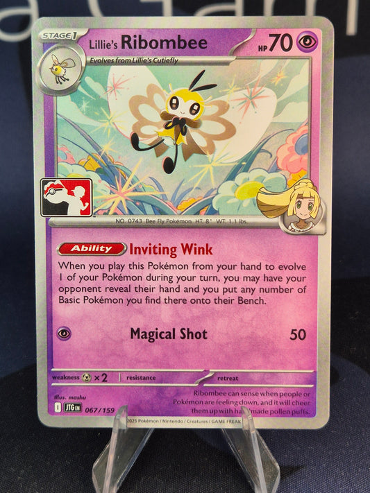 Lillie's Ribombee Play Stamp Series 8