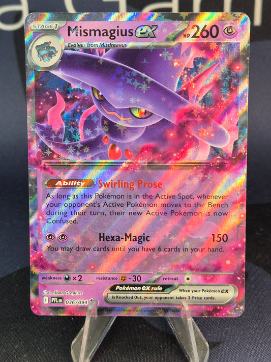 Mismagius ex 036/094 Phantasmal Flames Double Rare