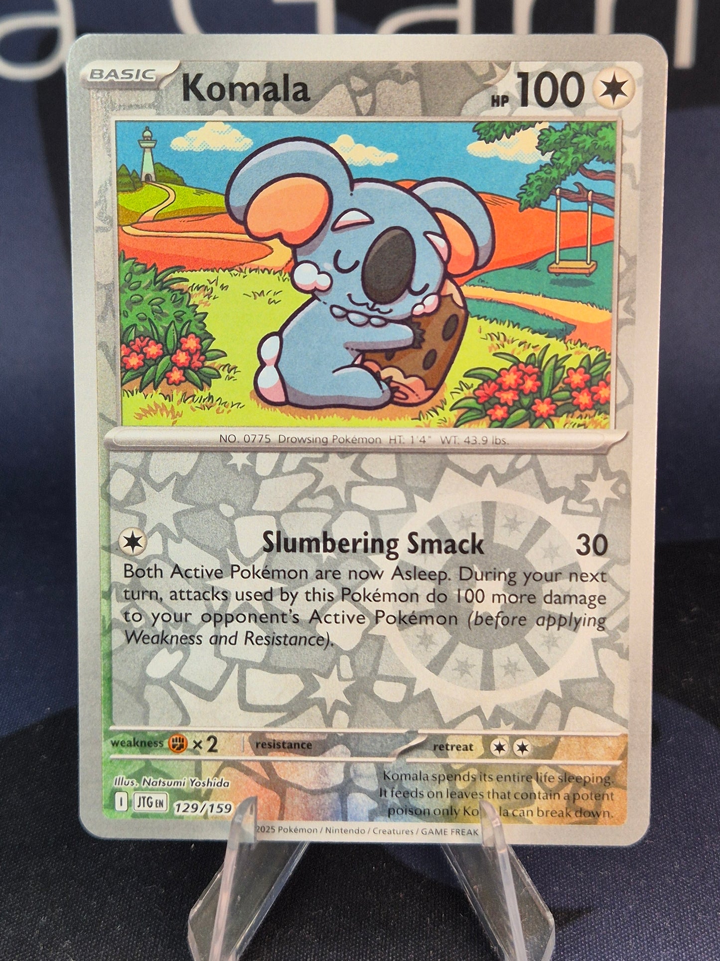 Komala 129/159 Journey Together Reverse Holo