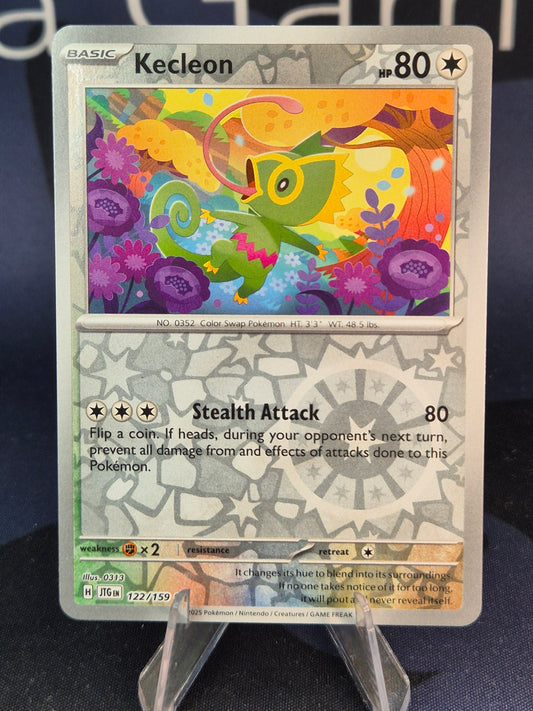 Kecleon 122/159 Journey Together Reverse Holo