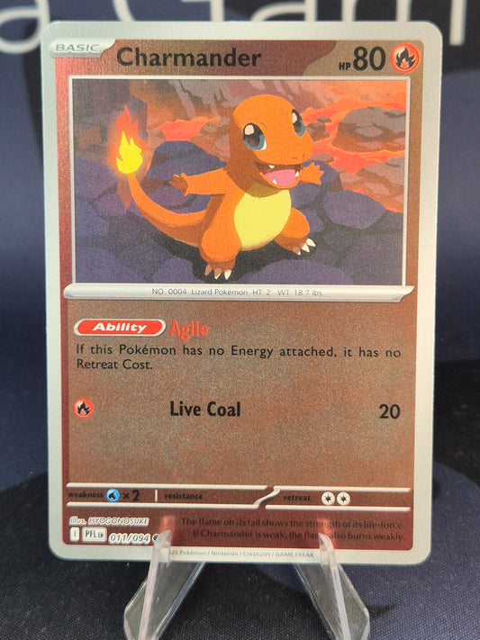 Charmander 011/094 Phantasmal Flames Reverse Holo