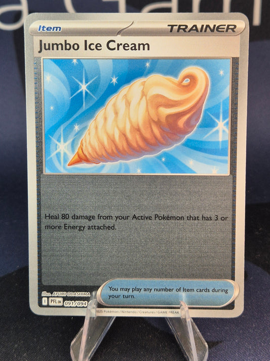 Jumbo Ice Cream 091/094 Phantasmal Flames Reverse Holo