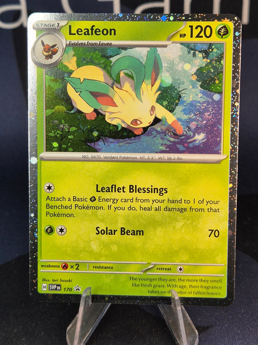 Leafeon SVP170 Black Star Promo