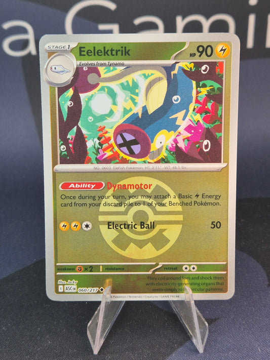 Eelektrik 060/217 Ascended Heroes Reverse Holo Quick Ball