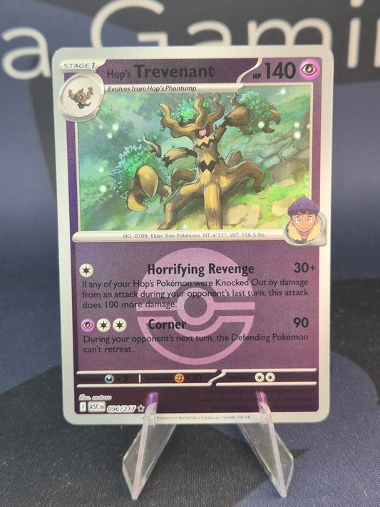 Hop's Trevenant 096/217 Ascended Heroes Reverse Holo Pokeball