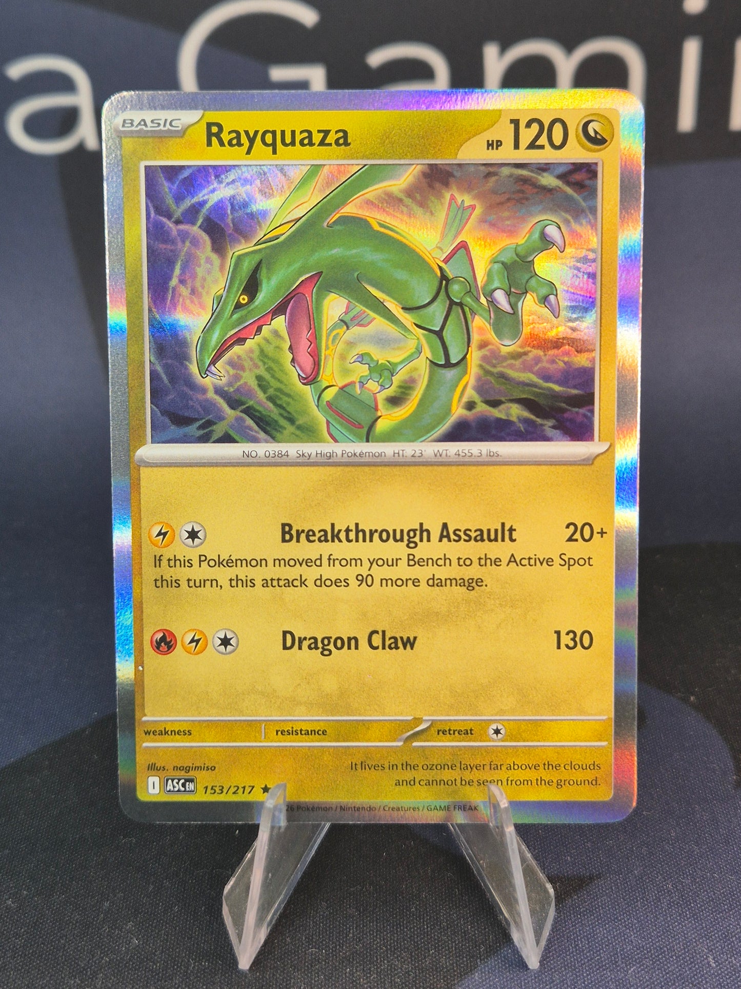 Ratquaza 153/217 Ascended Heroes Holo