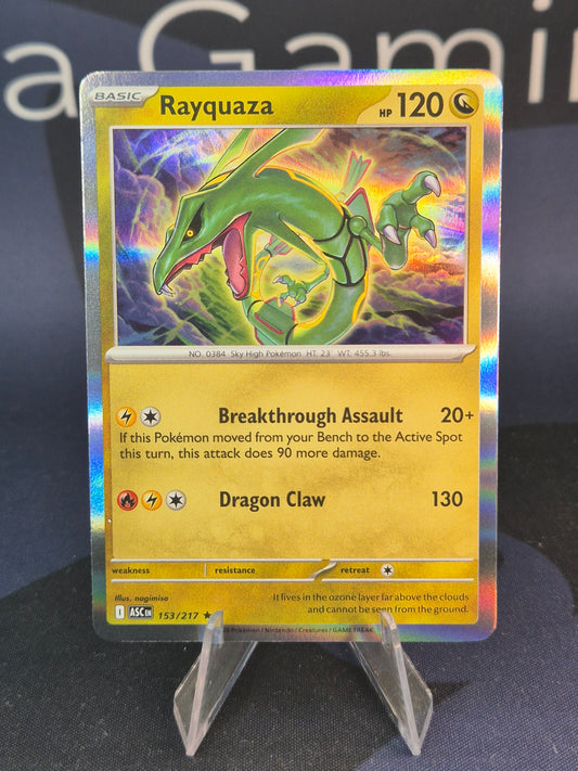 Ratquaza 153/217 Ascended Heroes Holo