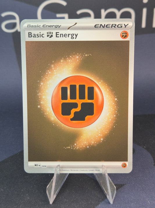 Basic Fighting Energy MEE006 Holo