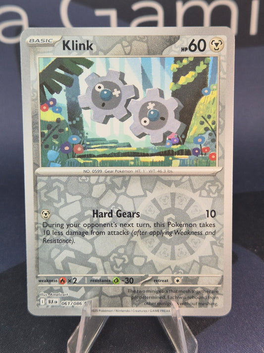 Klink 061/086 Black Bolt Reverse Holo