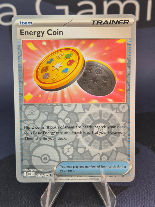 Energy Coin 081/086 Black Bolt Reverse Holo