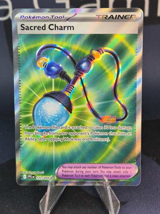 Sacred Charm 122/094 Phantasmal Flames Ultra Rare