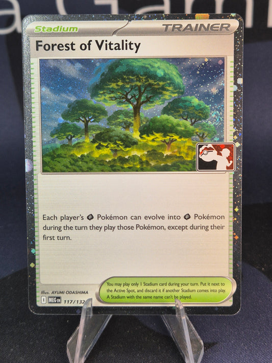 Forest of Vitality Play Stamp Series 8 Holo