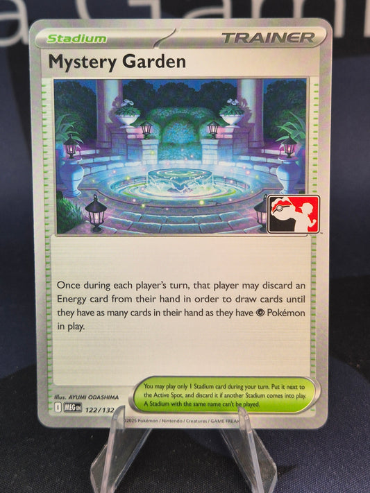 Mystery Garden Play Stamp Series 8