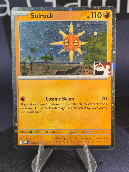 Solrock Play Stamp Series 8 Holo