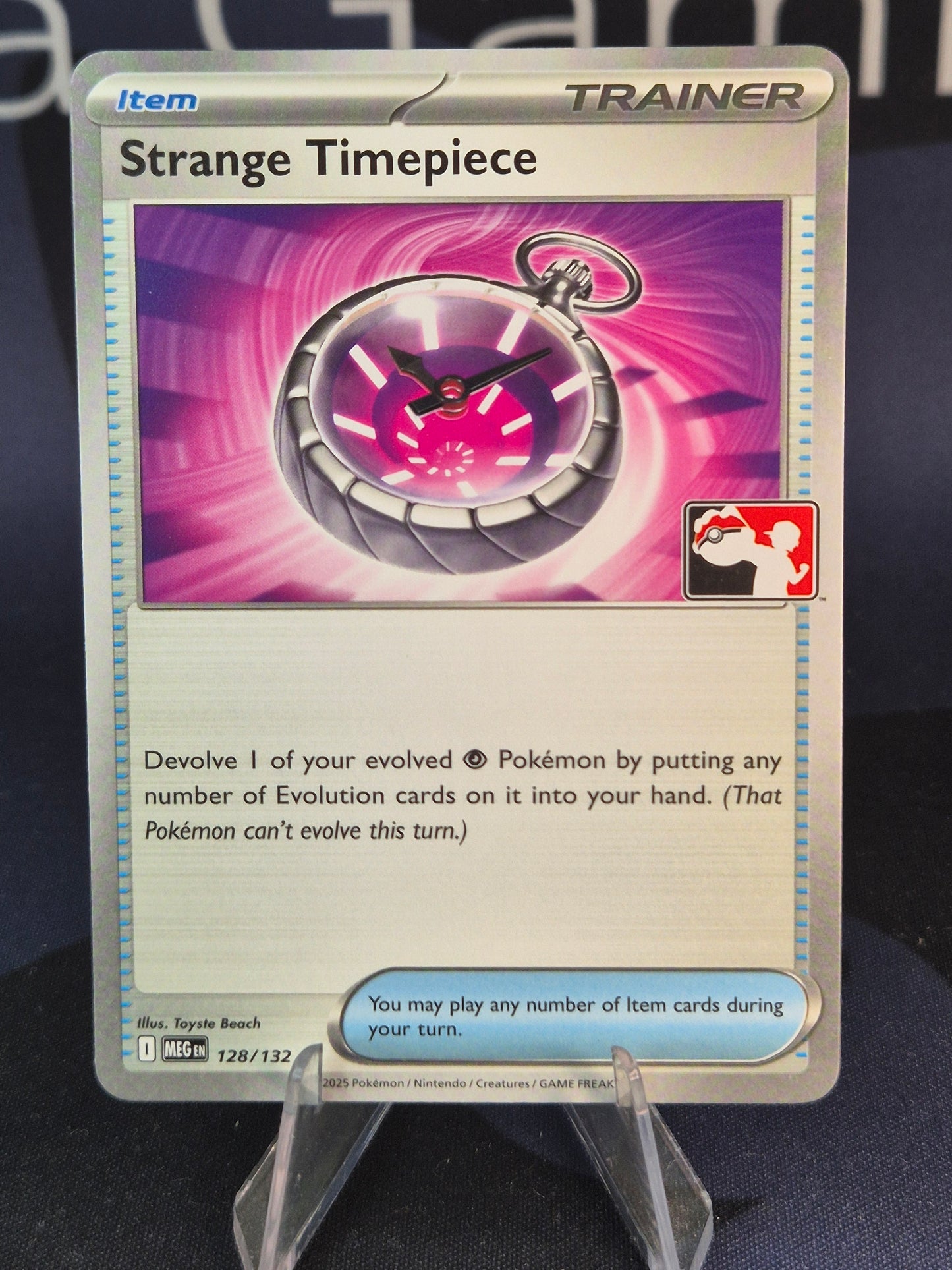 Strange Timepiece Play Stamp Series 8