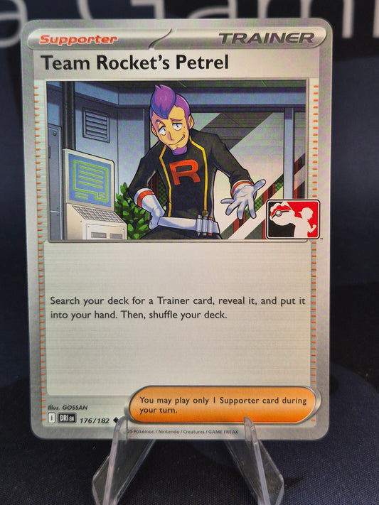 Team Rocket's Petrel Play Stamp Series 8