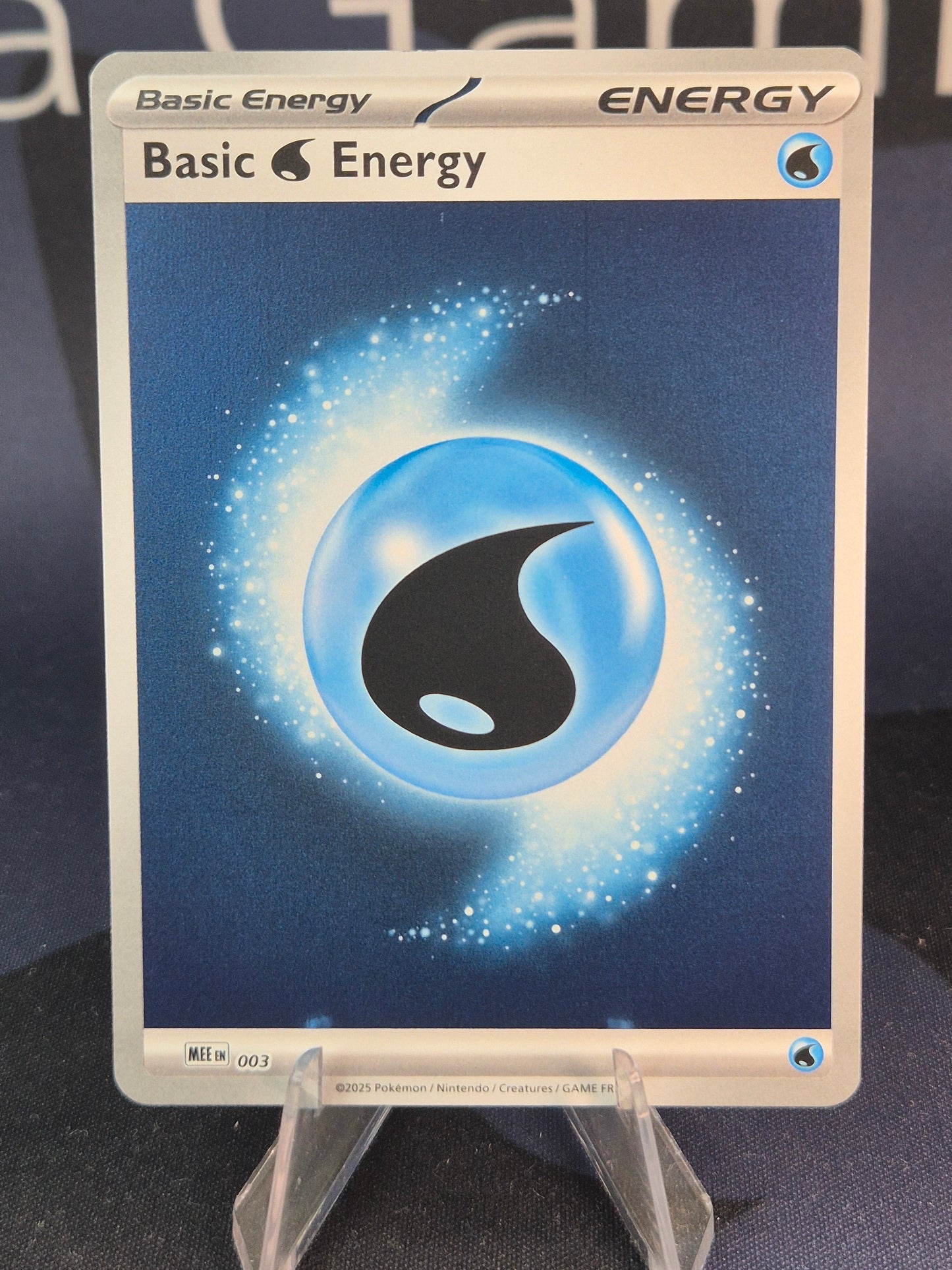 Basic Water Energy MEE003 Holo