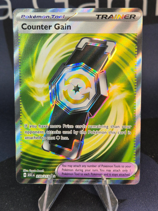 Counter Gain 259/217 Ascended Heroes Ultra Rare
