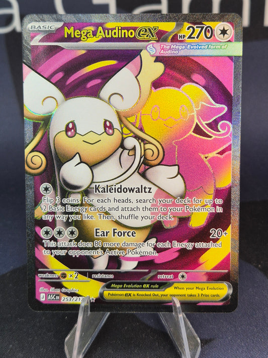 Mega Audino ex 253/217 Ascended Heroes Ultra Rare