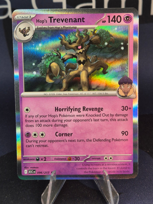 Hop's Trevenant 096/217 Ascended Heroes Holo