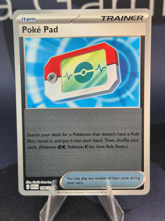 Poke Pad 198/217 Ascended Heroes Reverse Holo