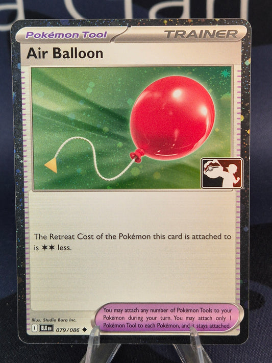 Air Balloon Play Stamp Series 8 Holo