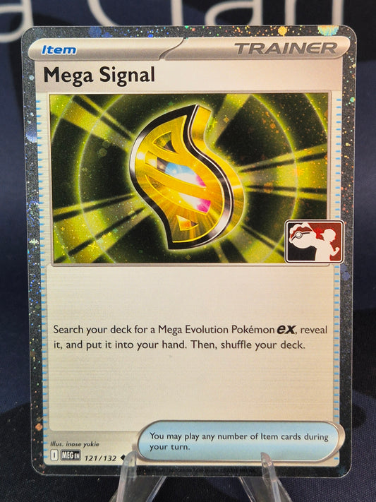 Mega Signal Play Stamp Series 8 Holo