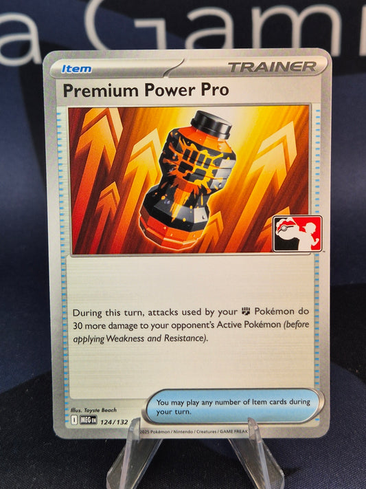 Premium Power Pro Play Stamp Series 8