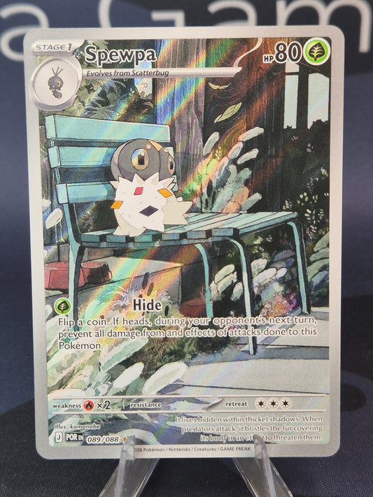 Spewpa 089/088 Perfect Order Illustration Rare