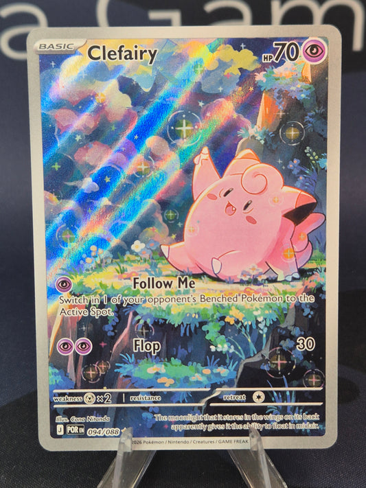 Clefairy 094/088 Perfect Order Illustration Rare