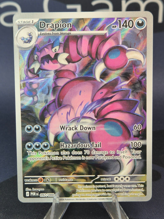 Drapion 097/088 Perfect Order Illustration Rare
