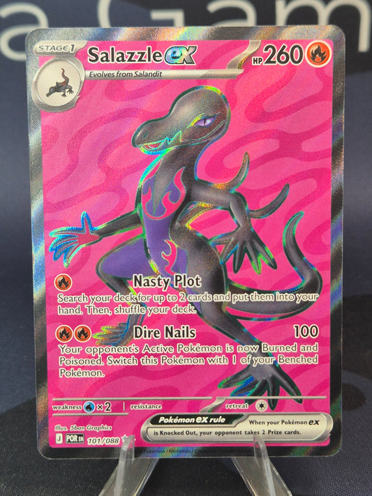 Salazzle ex 101/088 Perfect Order Ultra Rare