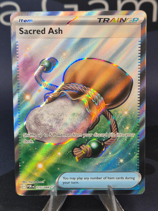 Sacred Ash 115/088 Perfect Order Ultra Rare