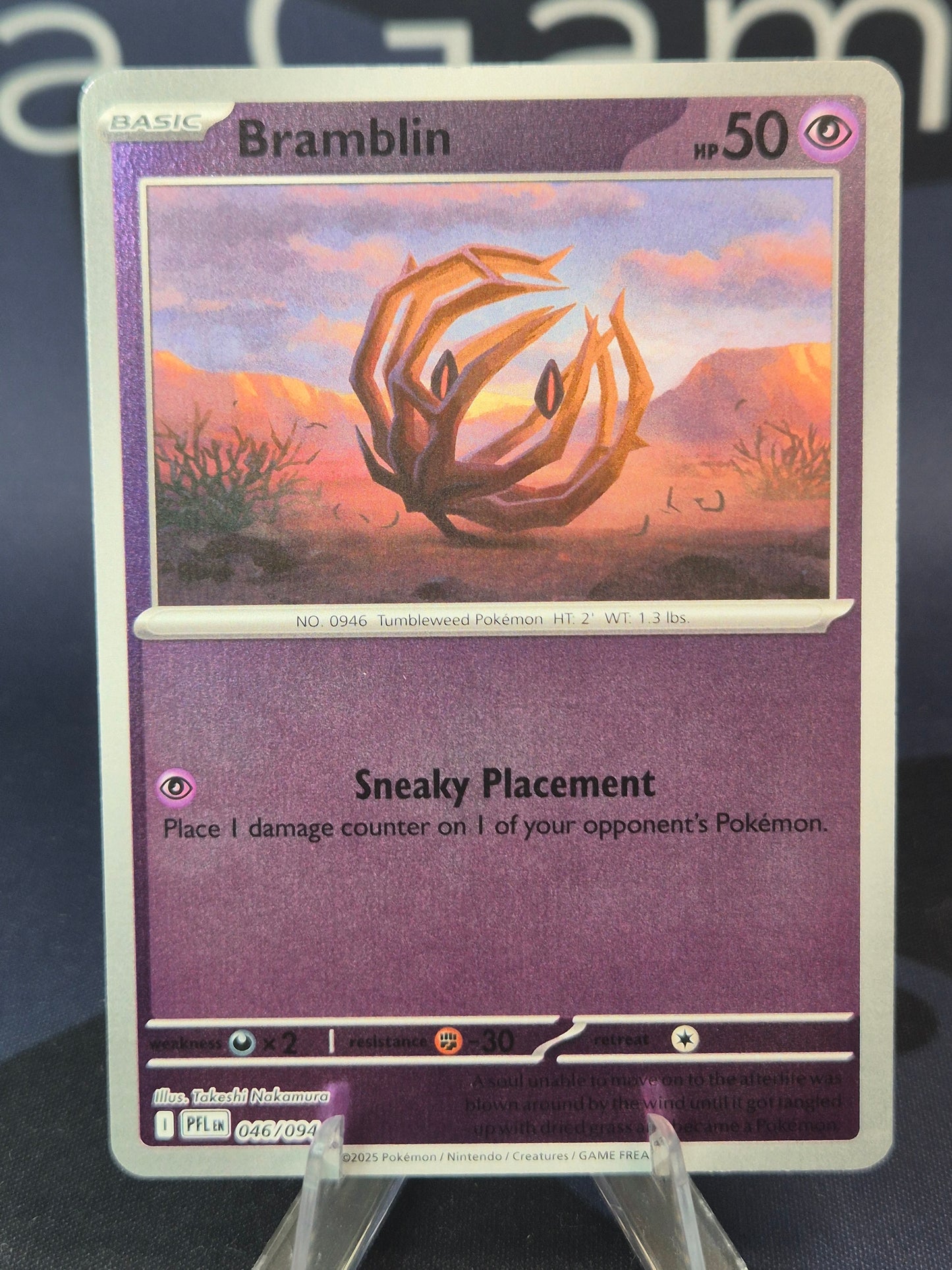 Bramblin 046/094 Phantasmal Flames Reverse Holo