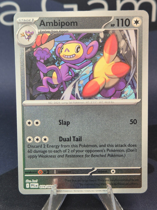 Ambipom 079/094 Phantasmal Flames Reverse Holo