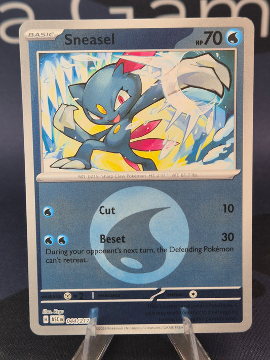 Sneasel 044/217 Ascended Heroes Reverse Holo