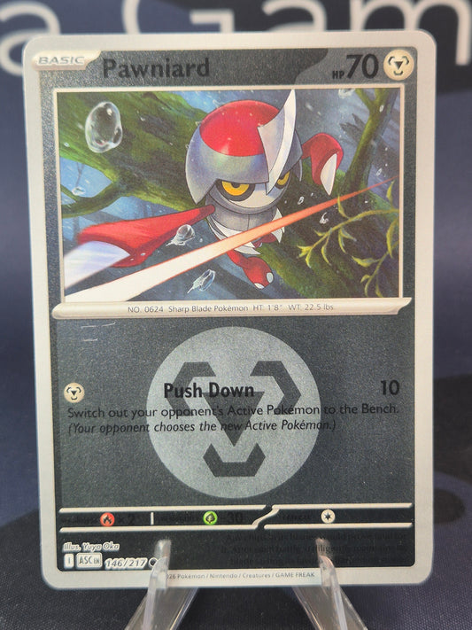 Pawniard 146/217 Ascended Heroes Reverse Holo