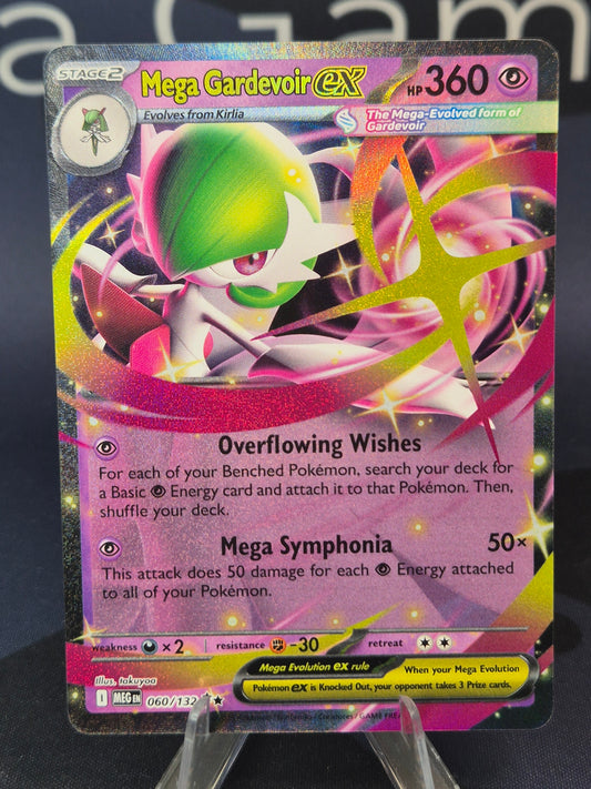 Mega Gardevoir ex 060/132 Mega Evolution Double Rare