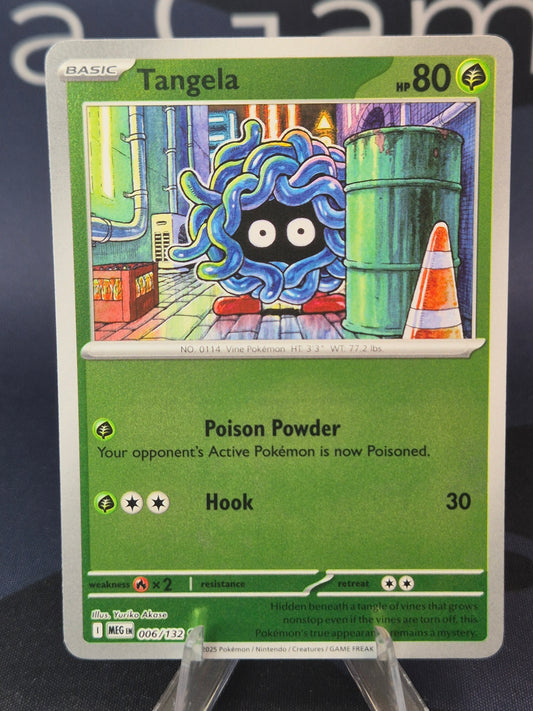 Tangela 006/132 Mega Evolution Reverse Holo