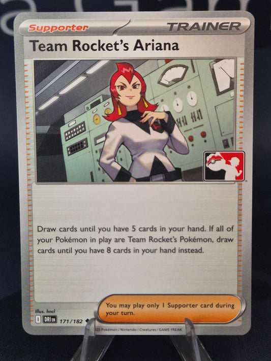 Team Rocket's Ariana Play Stamp Series 8