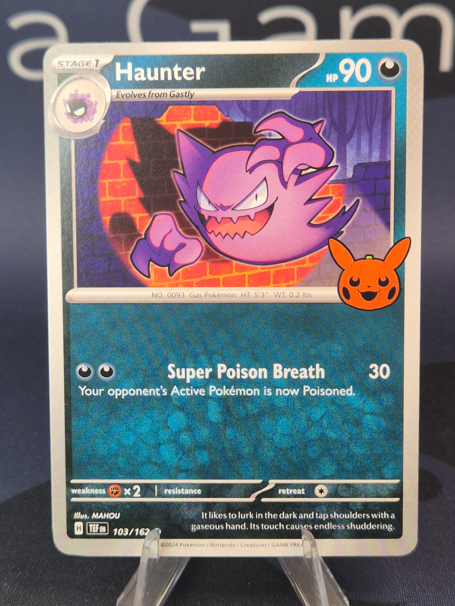 Haunter Trick or Trade 2024